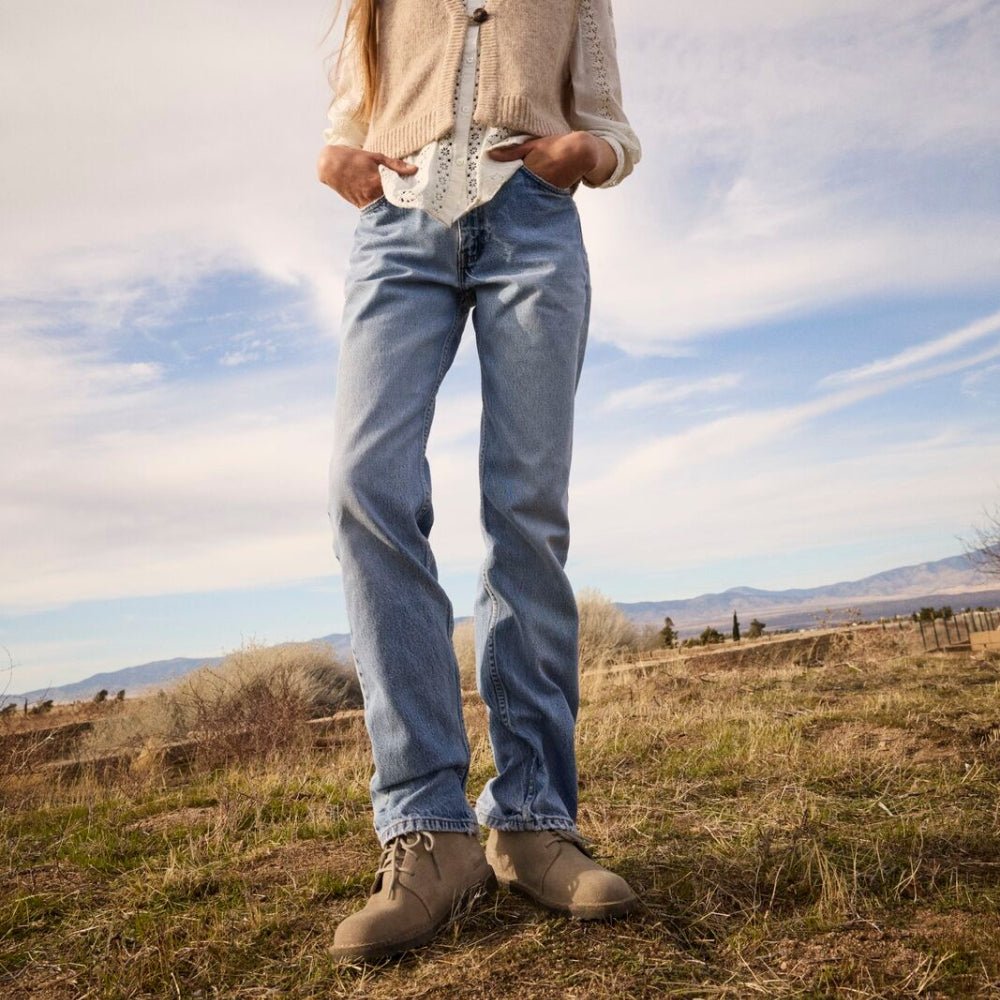 Uppsala Mid | Women | Suede | Taupe - Boot - Birkenstock