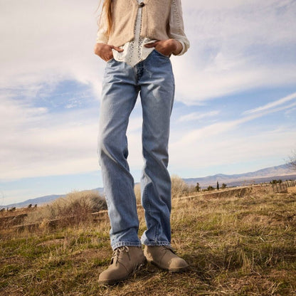 Uppsala Mid | Women | Suede | Taupe - Boot - Birkenstock
