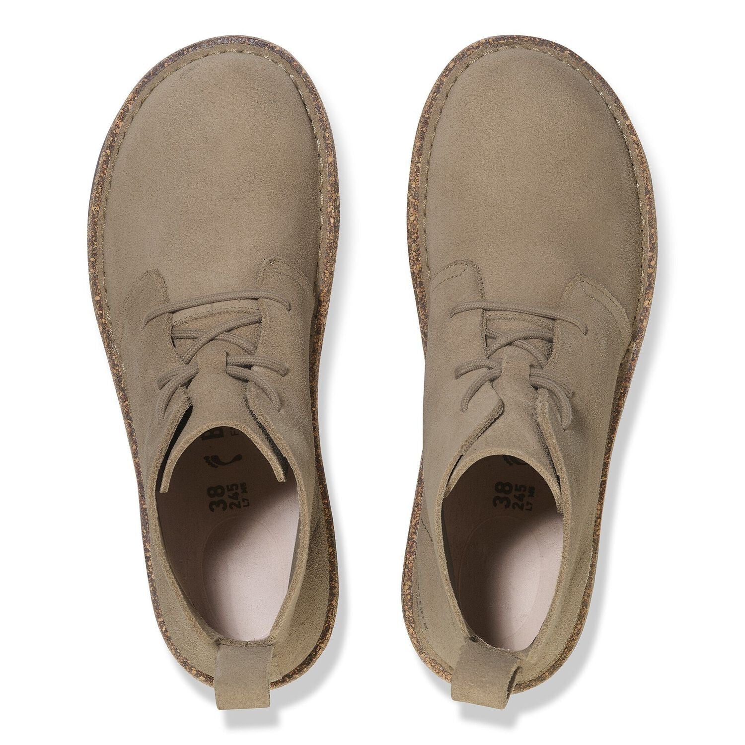 Uppsala Mid | Women | Suede | Taupe - Boot - Birkenstock