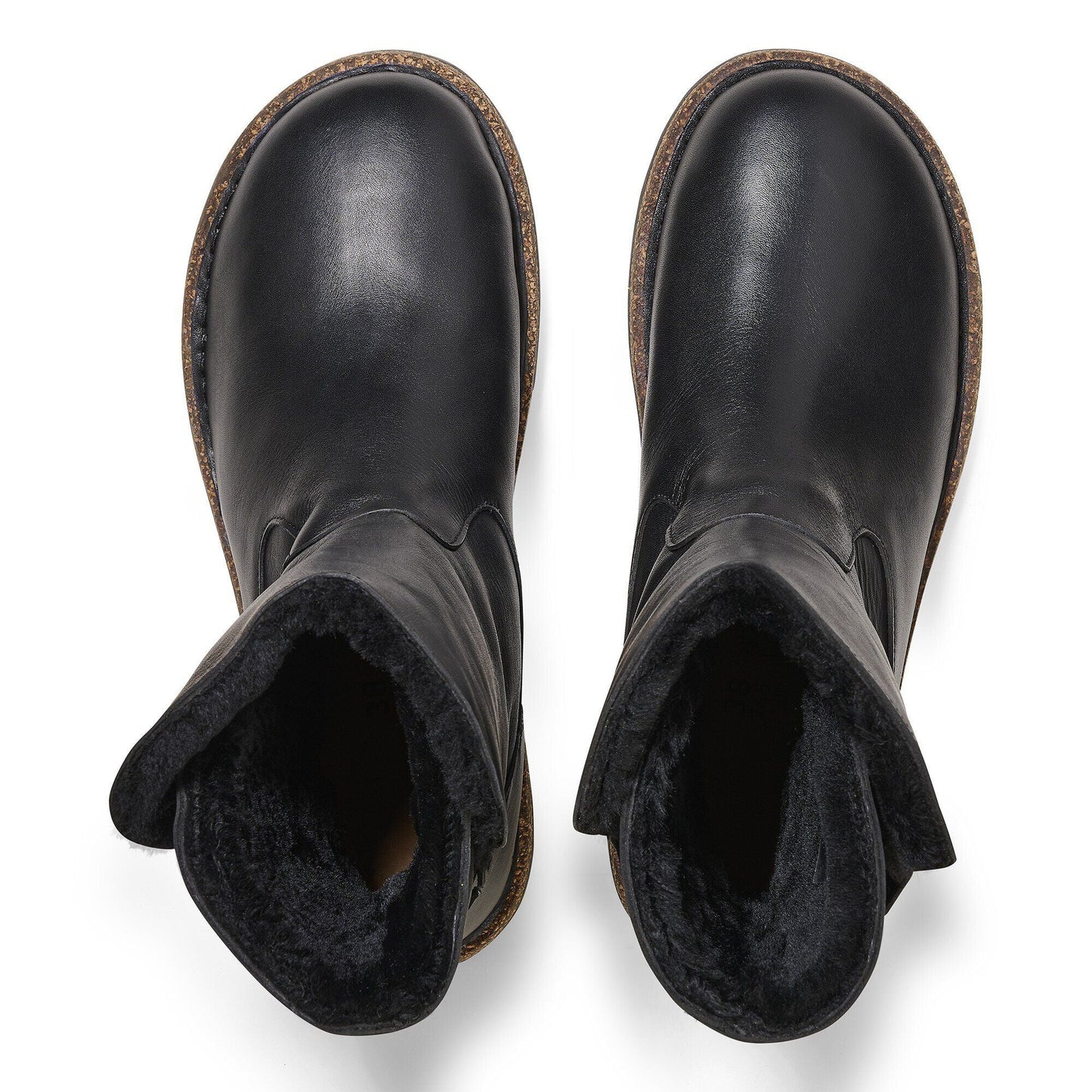 Uppsala Shearling | Leather/Shearling | Black - Boot - Birkenstock