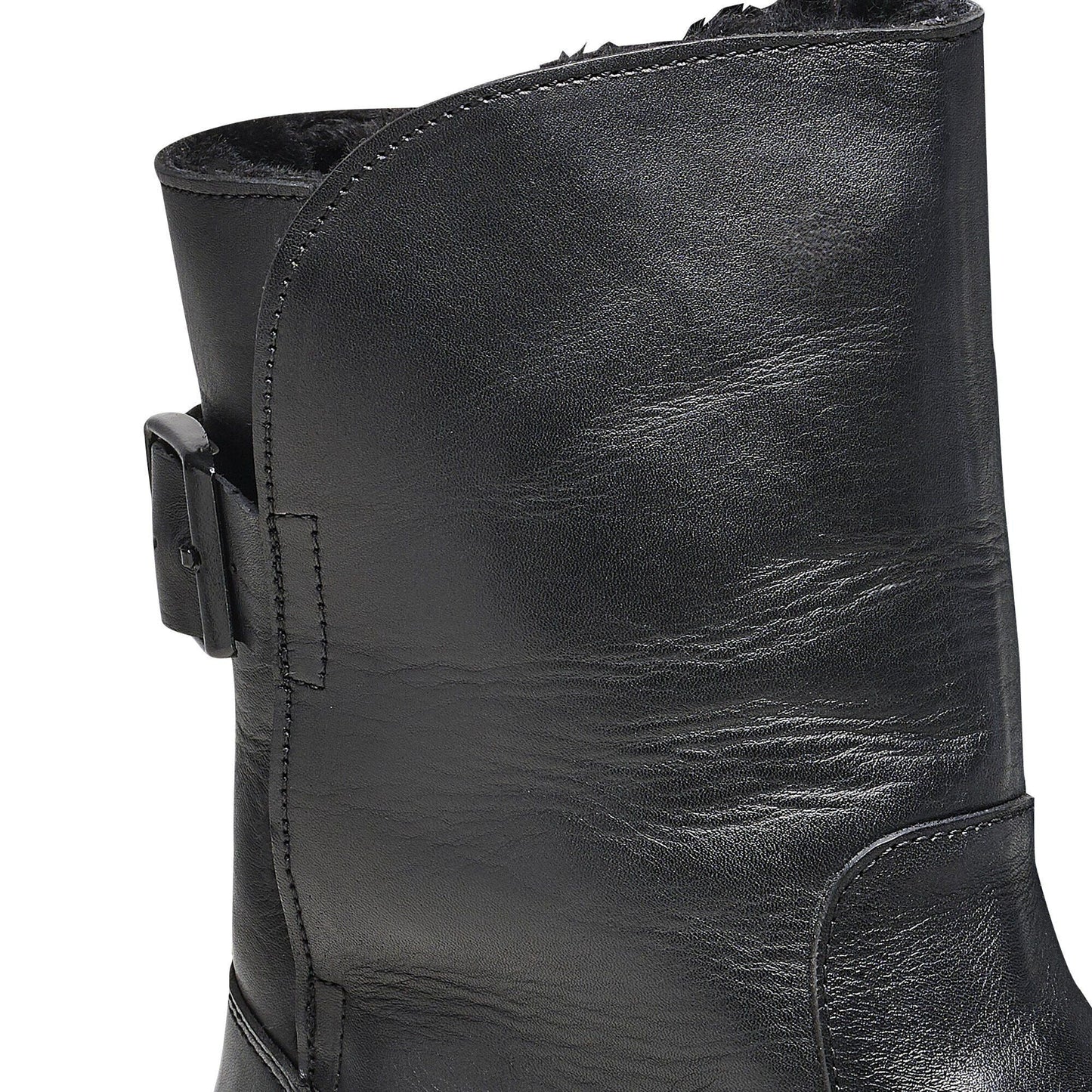 Uppsala Shearling | Leather/Shearling | Black - Boot - Birkenstock