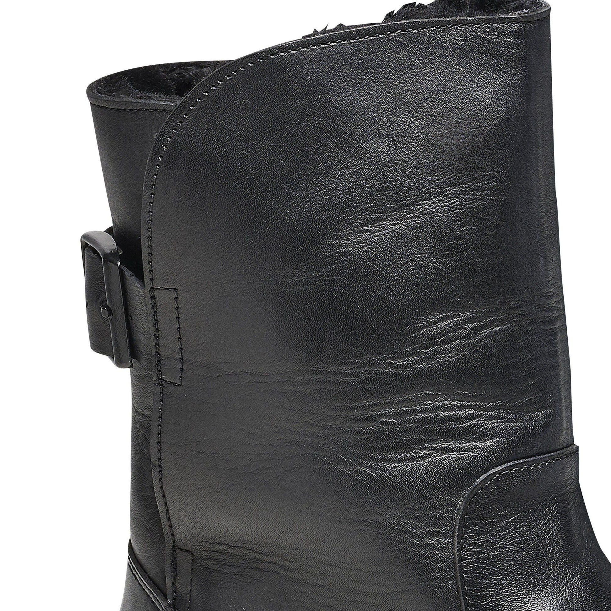 Uppsala Shearling | Leather/Shearling | Black - Boot - Birkenstock