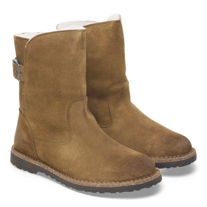 Uppsala | Women | Suede/Shearling | Dark Tea - Boot - Birkenstock