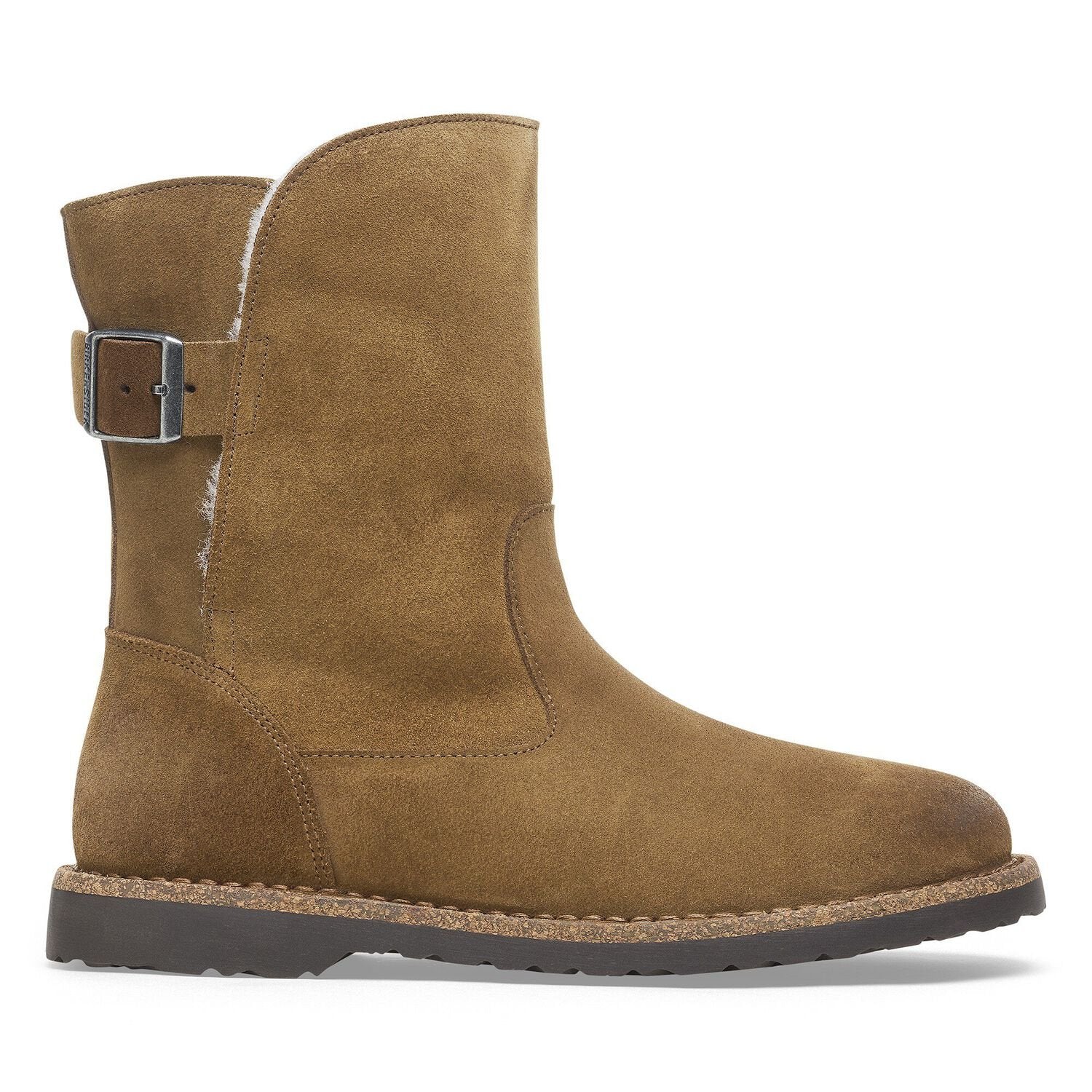 Uppsala | Women | Suede/Shearling | Dark Tea - Boot - Birkenstock