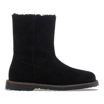 Uppsala Zip Shearling | Suede/Shearling | Black - Boot - Birkenstock