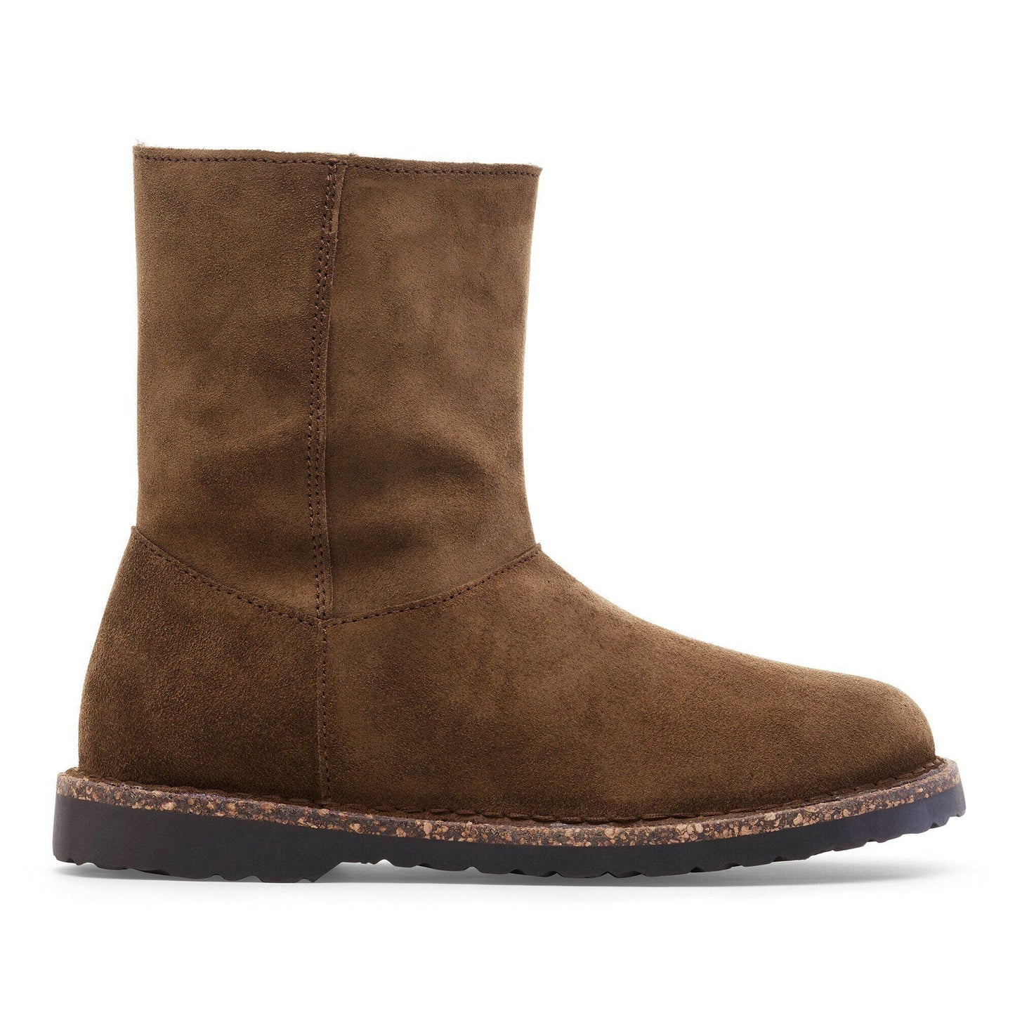 Uppsala Zip Shearling | Suede/Shearling | Dark Tea - Boot - Birkenstock