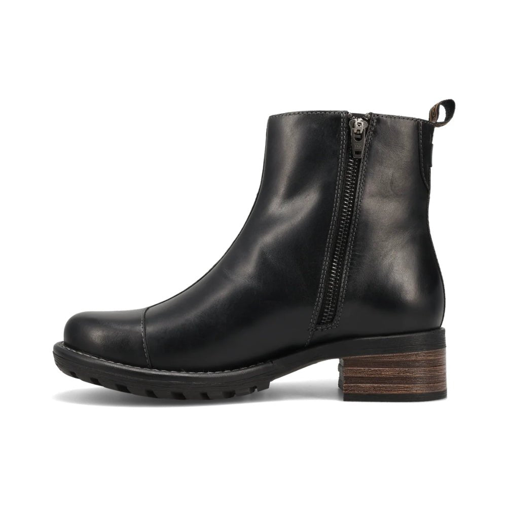 Uptown | Leather | Black - Boot - Taos