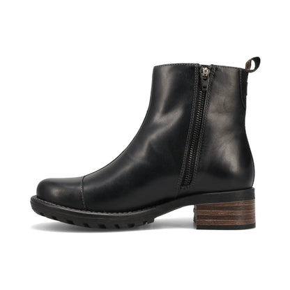 Uptown | Leather | Black - Boot - Taos