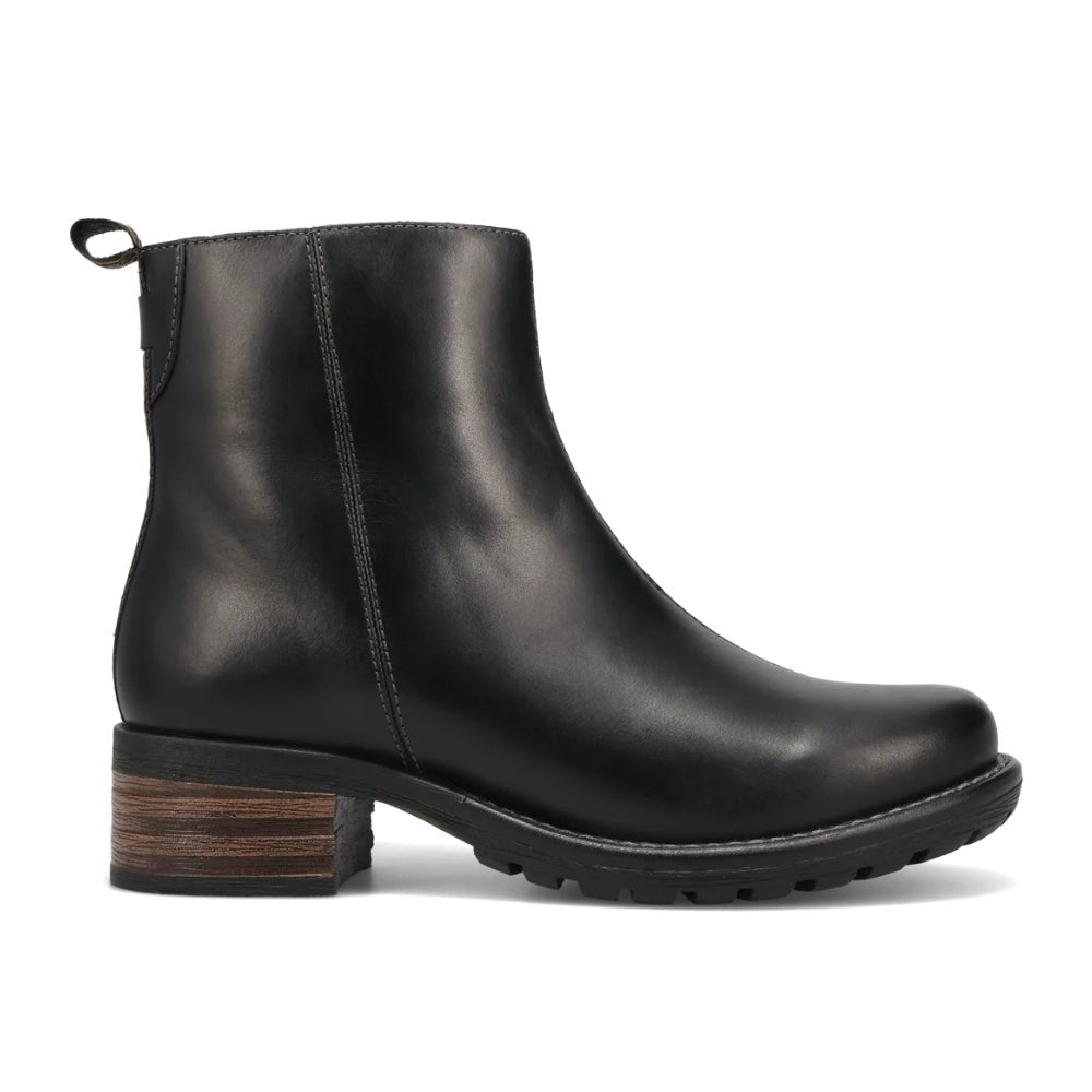 Uptown | Leather | Black - Boot - Taos