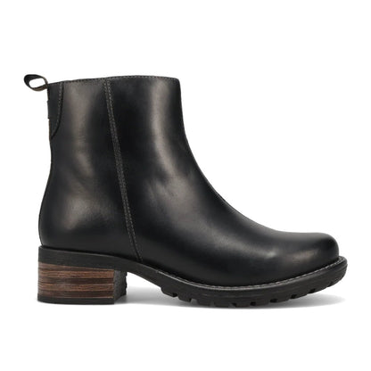 Uptown | Leather | Black - Boot - Taos