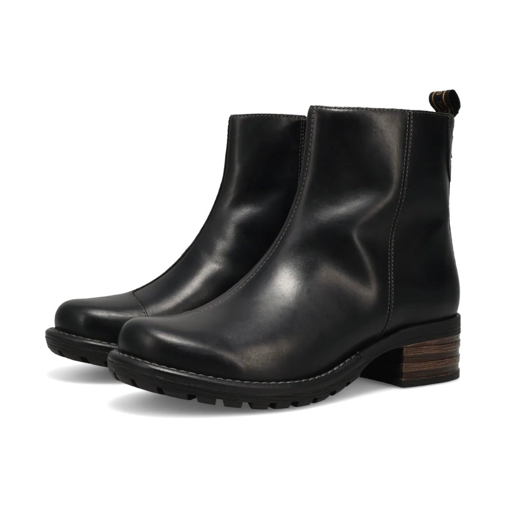 Uptown | Leather | Black - Boot - Taos