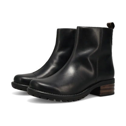 Uptown | Leather | Black - Boot - Taos