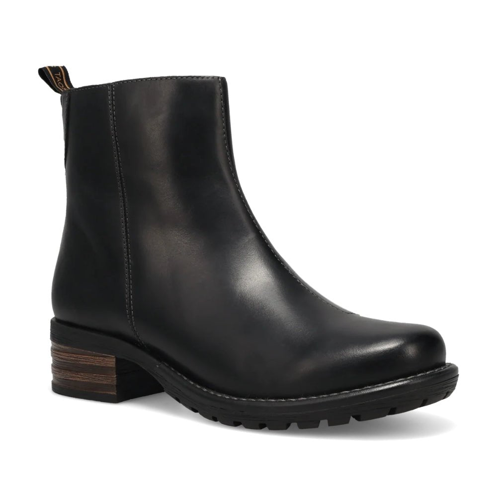 Uptown | Leather | Black - Boot - Taos