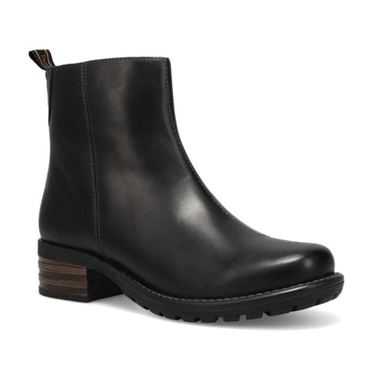 Uptown | Leather | Black - Boot - Taos