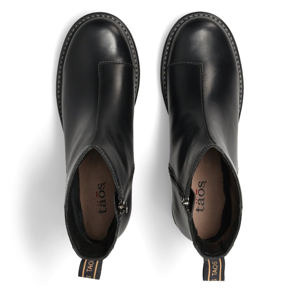 Uptown | Leather | Black - Boot - Taos