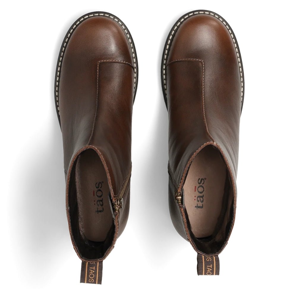 Uptown | Leather | Dark Brown - Boot - Taos
