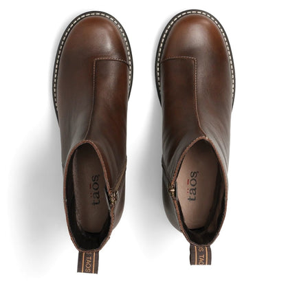 Uptown | Leather | Dark Brown - Boot - Taos