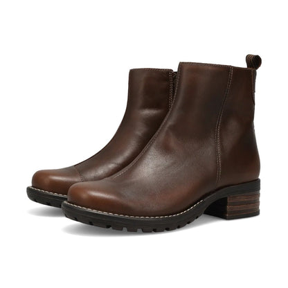 Uptown | Leather | Dark Brown - Boot - Taos