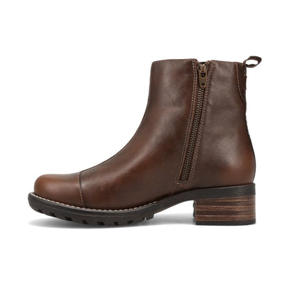 Uptown | Leather | Dark Brown - Boot - Taos