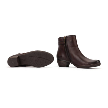 Utiel Mid Boots | Leather | Caoba - Boot - Pikolinos
