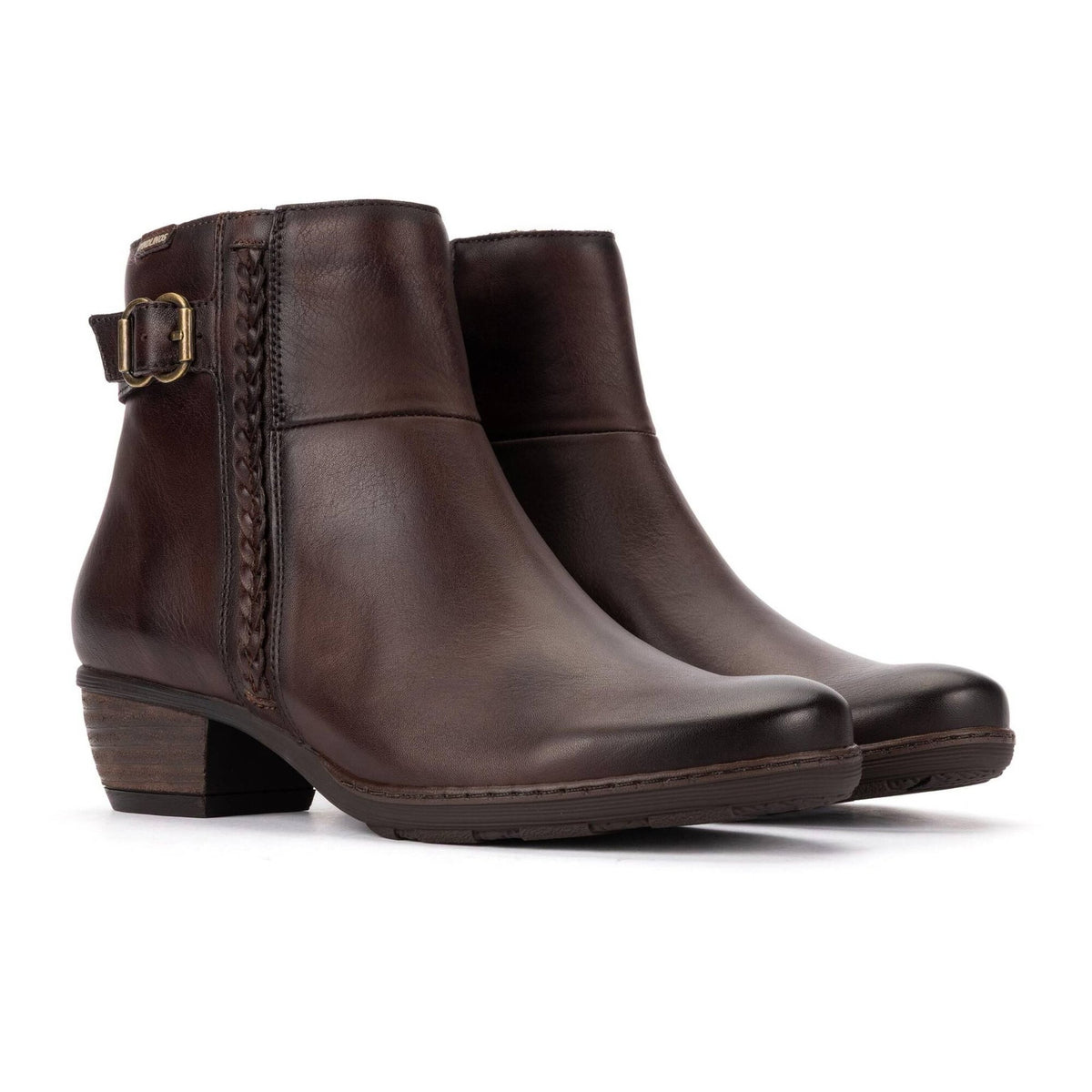 Utiel Mid Boots | Leather | Caoba - Boot - Pikolinos