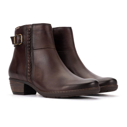 Utiel Mid Boots | Leather | Caoba - Boot - Pikolinos