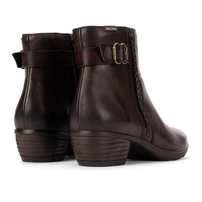 Utiel Mid Boots | Leather | Caoba - Boot - Pikolinos