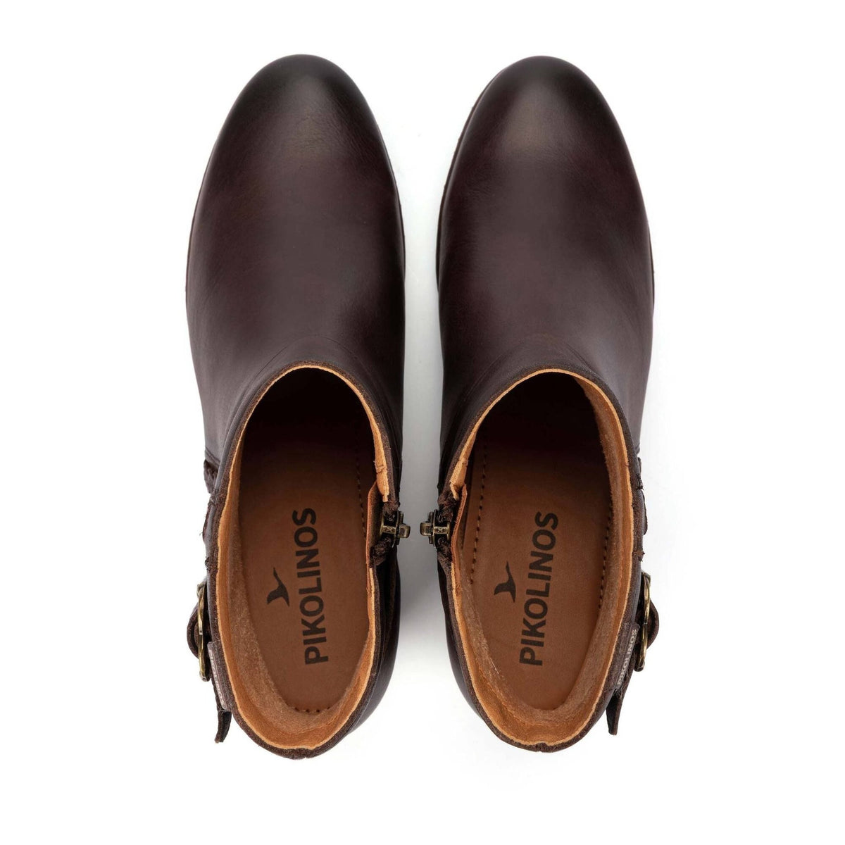 Utiel Mid Boots | Leather | Caoba - Boot - Pikolinos