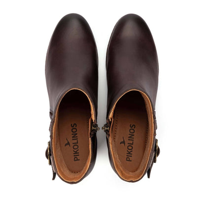 Utiel Mid Boots | Leather | Caoba - Boot - Pikolinos