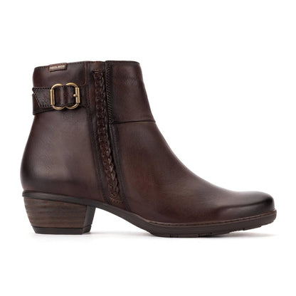 Utiel Mid Boots | Leather | Caoba - Boot - Pikolinos