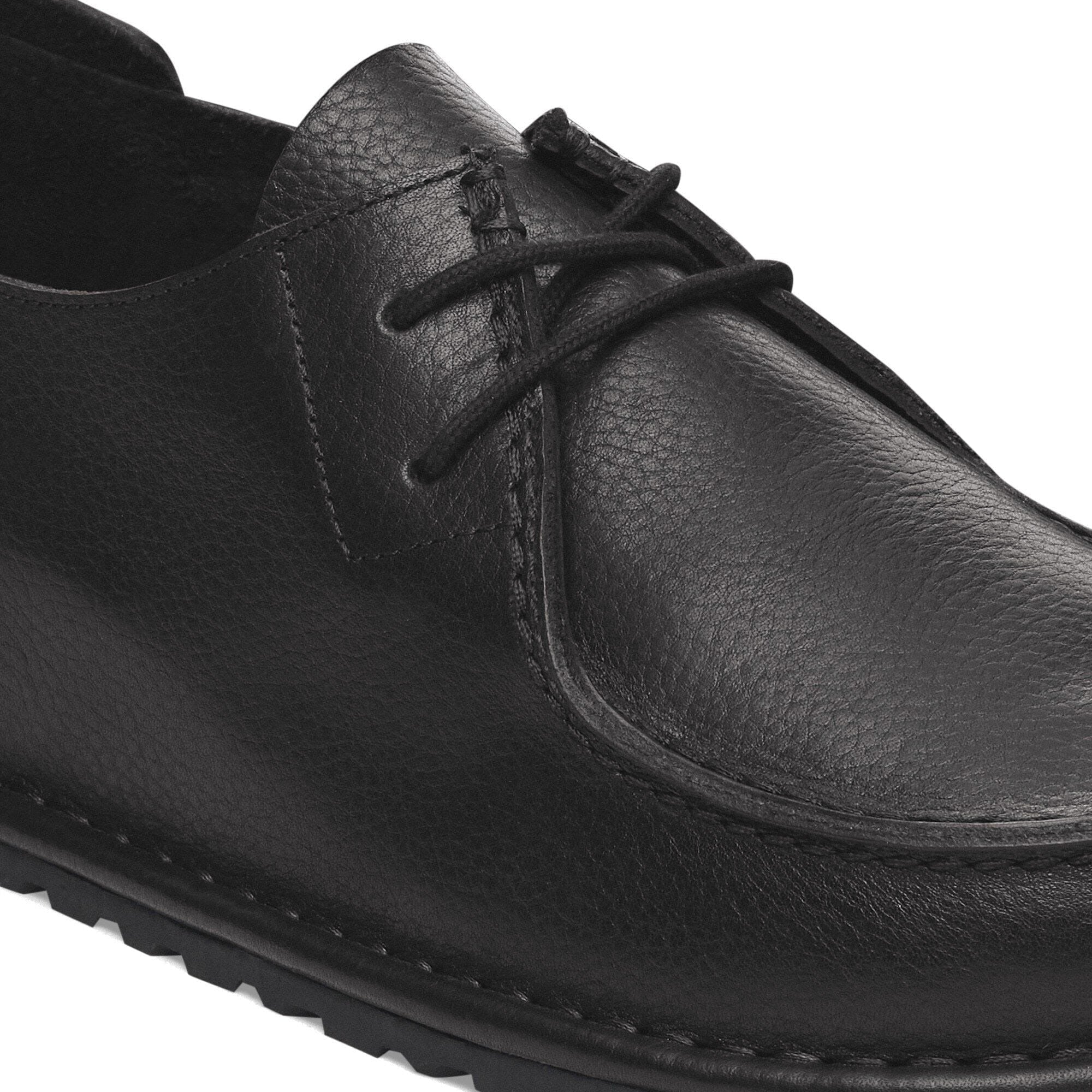 Utti Lace | Leather | Black – Birkenstock Midtown