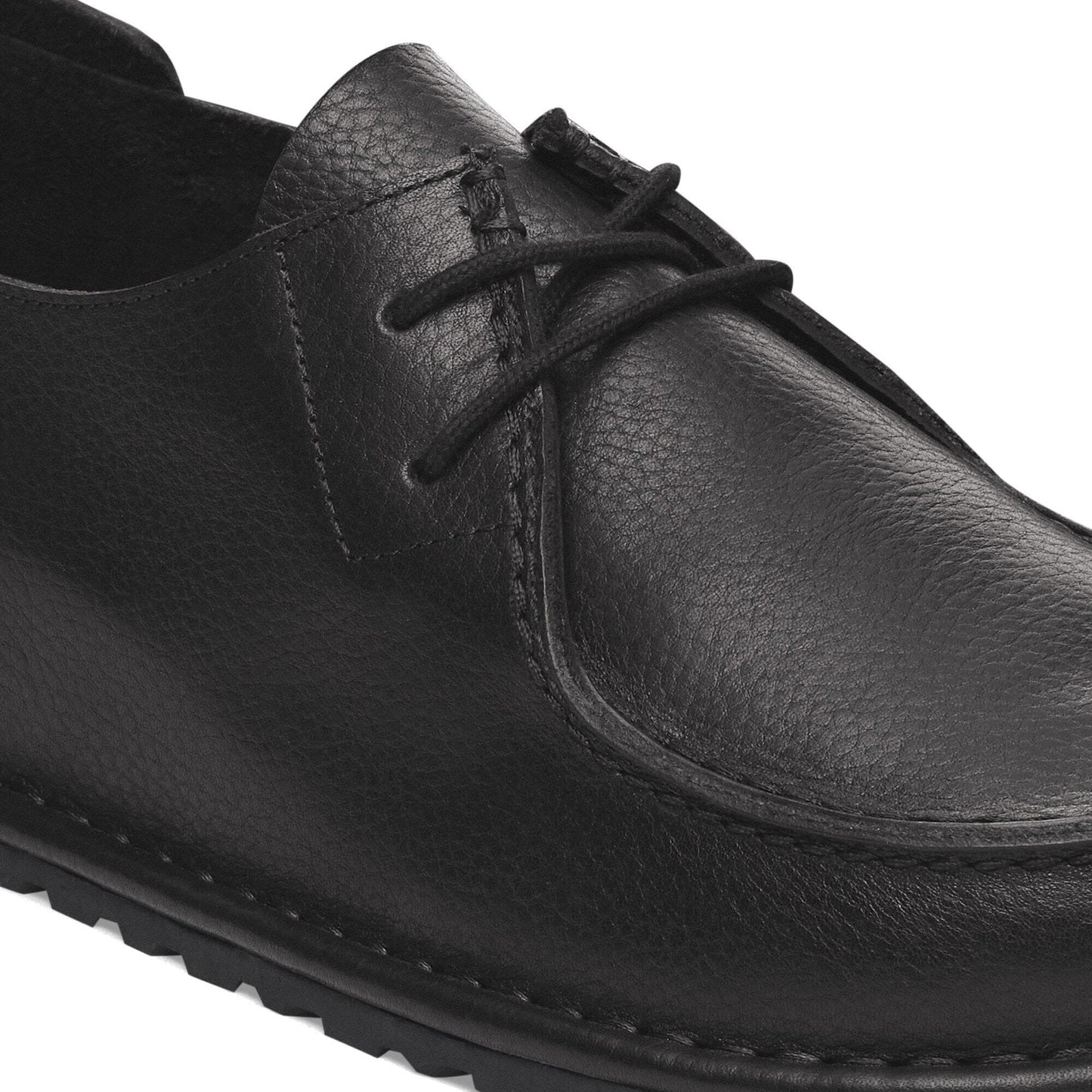 Utti Lace | Leather | Black - shoe - Birkenstock