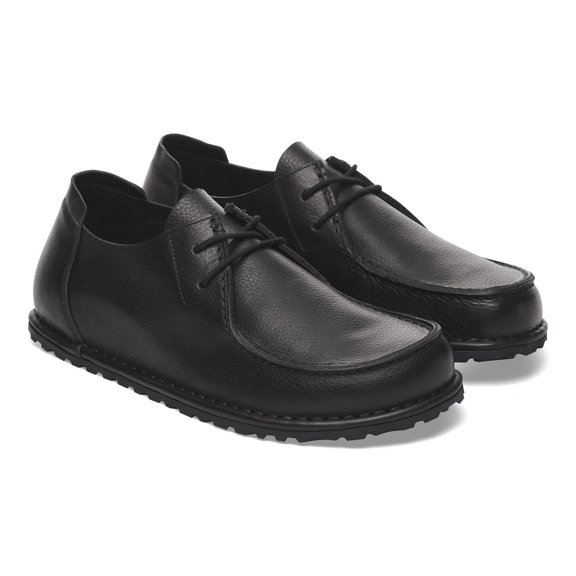 Utti Lace | Leather | Black – Birkenstock Midtown Utti Lace | Leather | Black – Birkenstock Midtown