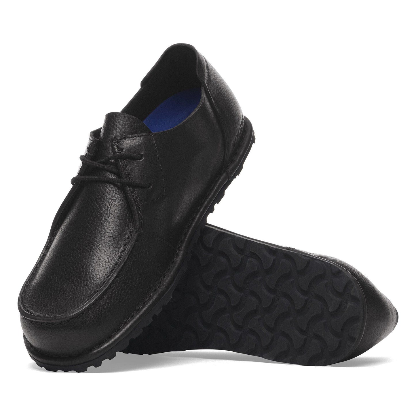 Utti Lace | Leather | Black - shoe - Birkenstock