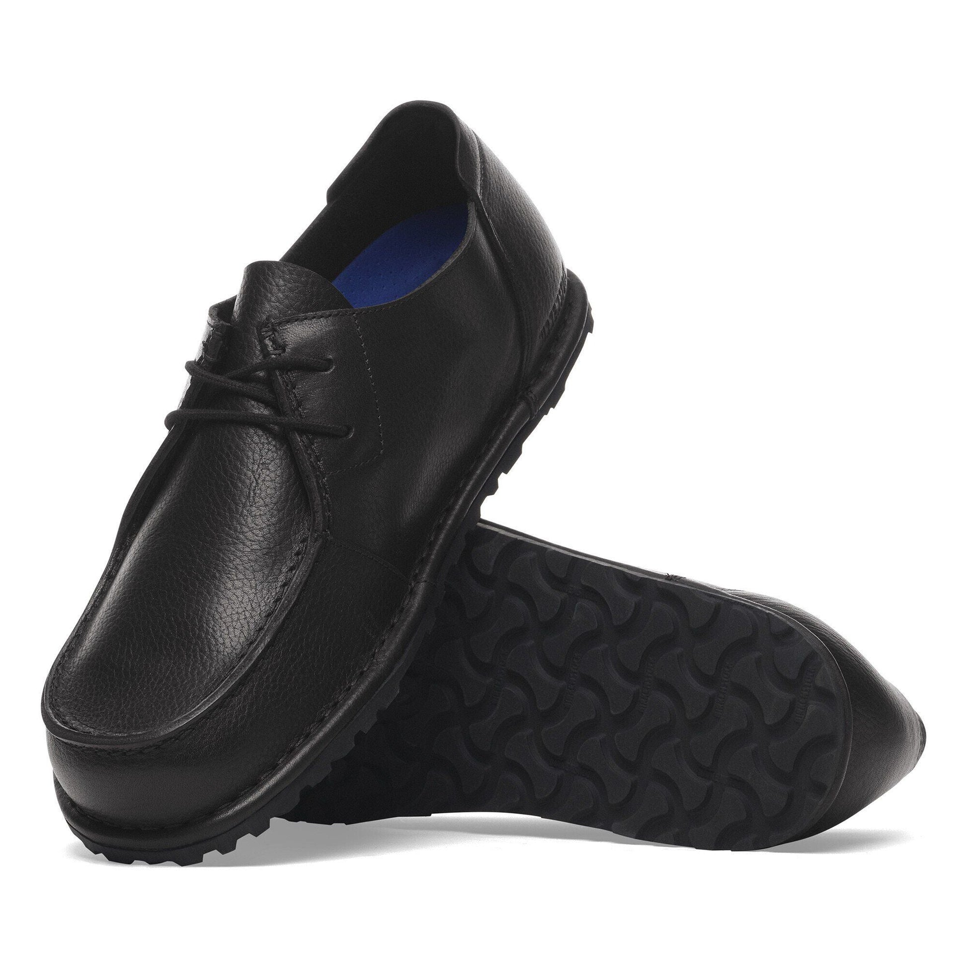 Utti Lace | Leather | Black - shoe - Birkenstock