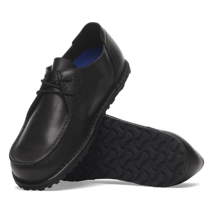 Utti Lace | Leather | Black - shoe - Birkenstock