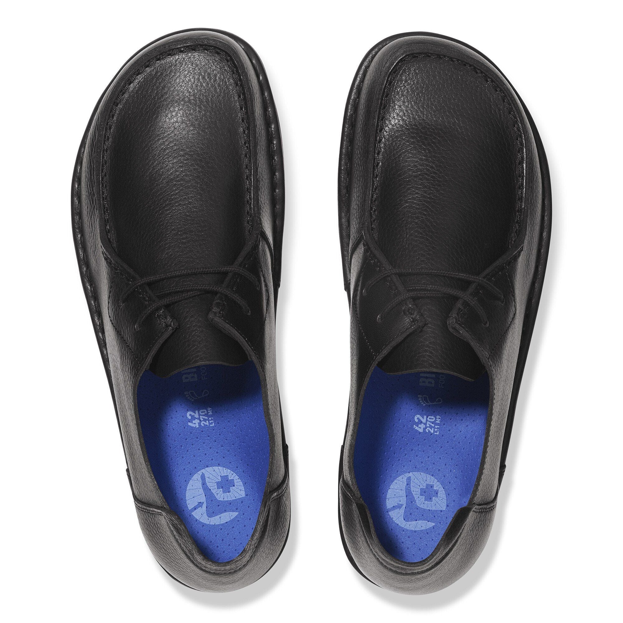 Utti Lace | Leather | Black – Birkenstock Midtown