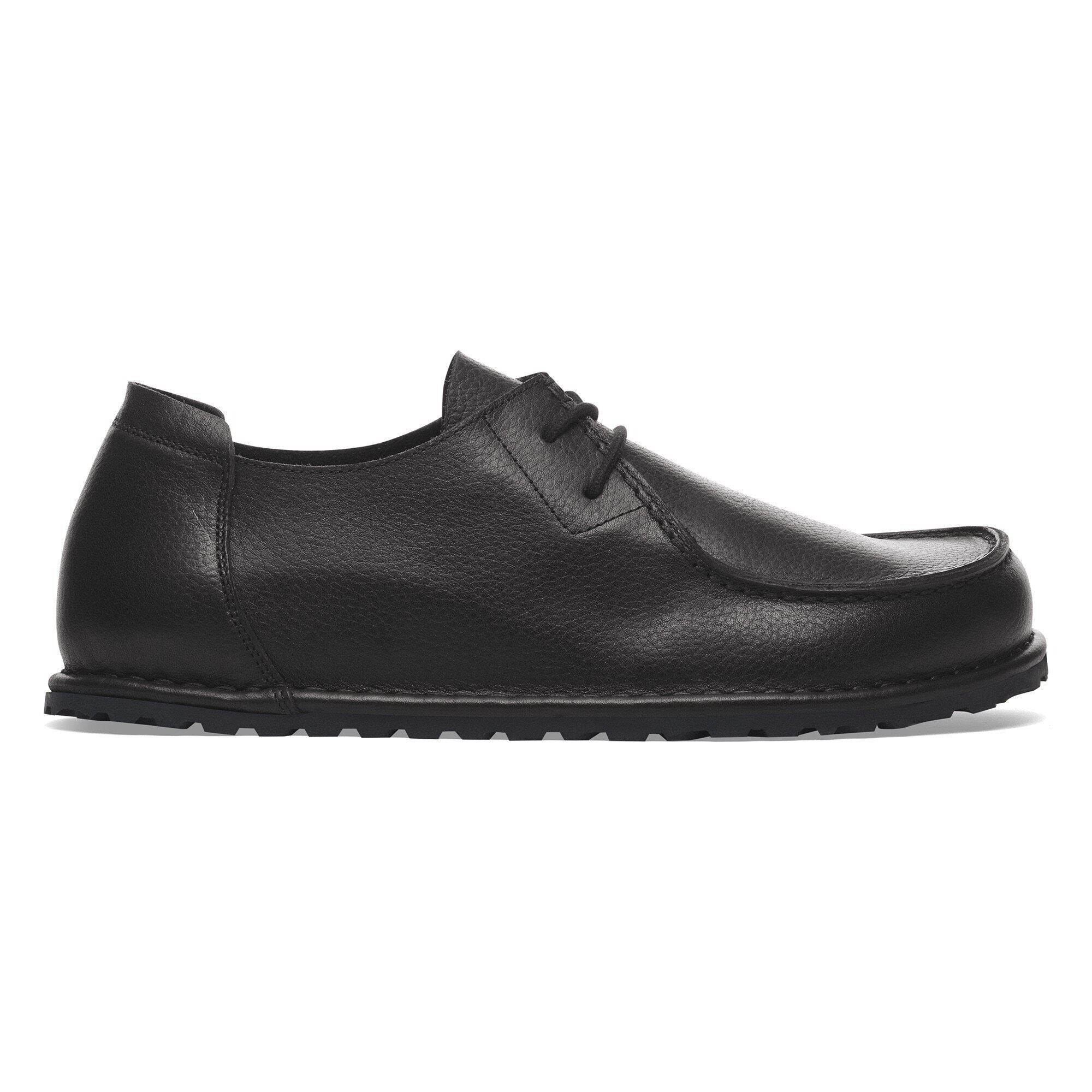 Utti Lace | Leather | Black – Birkenstock Midtown