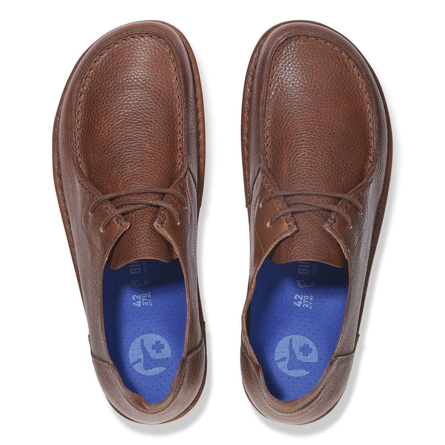 Utti Lace | Leather | Roast - shoe - Birkenstock