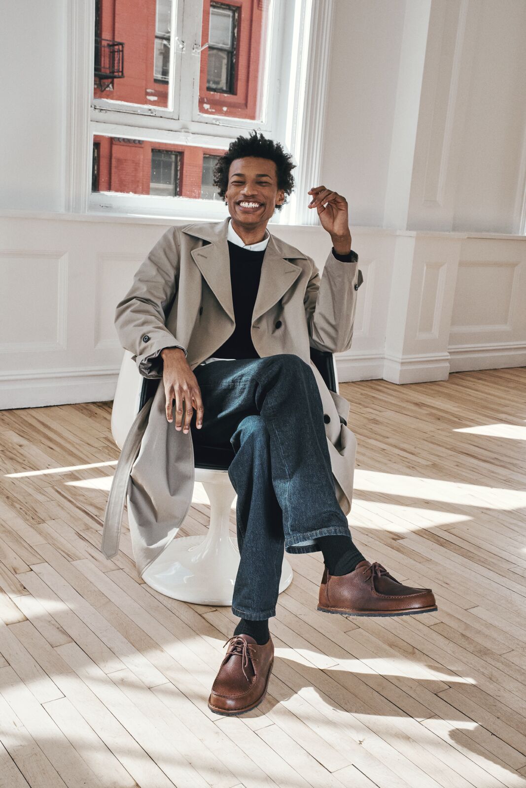 Utti Lace | Leather | Roast – Birkenstock Midtown