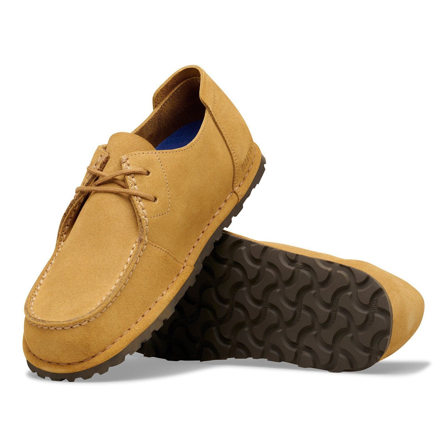 Utti Lace | Men | Suede | Cork Brown - shoe - Birkenstock