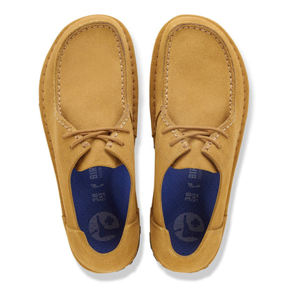 Utti Lace | Men | Suede | Cork Brown - shoe - Birkenstock