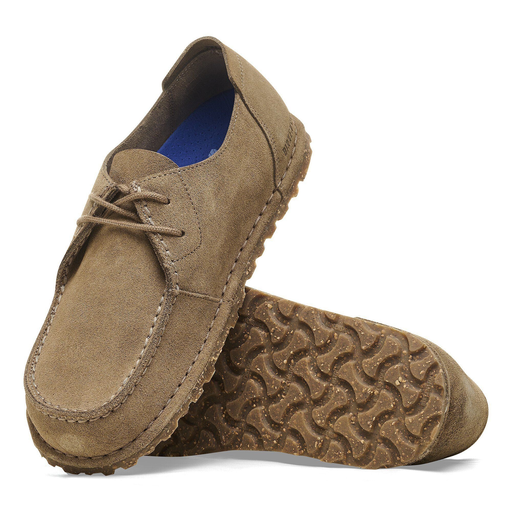 Utti Lace | Suede | Gray Taupe – Birkenstock Midtown