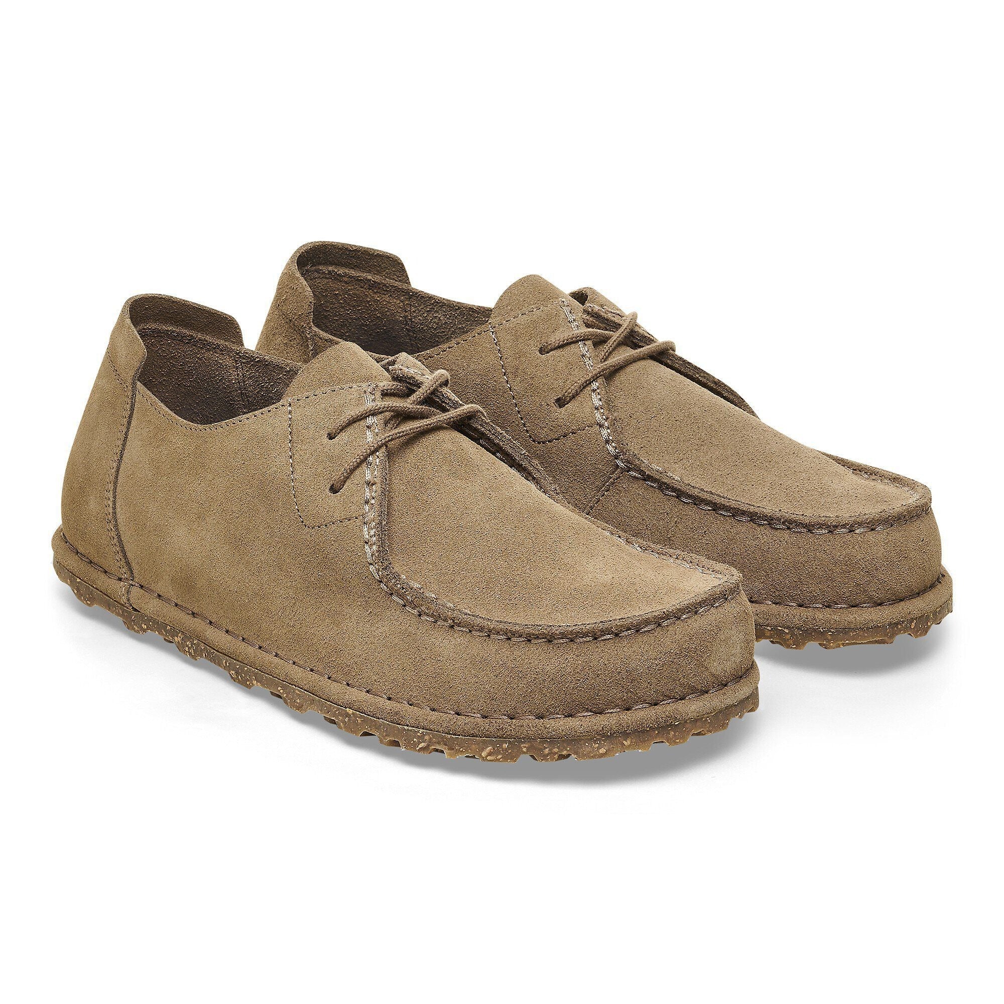BIRKENSTOCK/ビルケンシュトック　Utti Lace 40 Utti Lace | Suede | Gray Taupe – Birkenstock Midtown