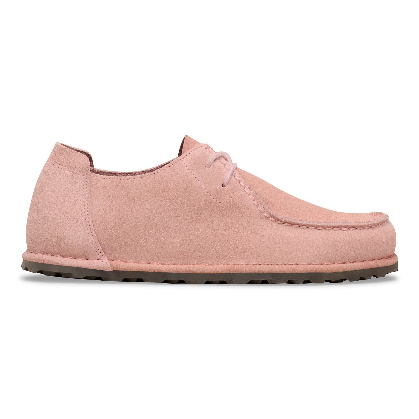 Utti Lace | Suede | Pink Clay - shoe - Birkenstock