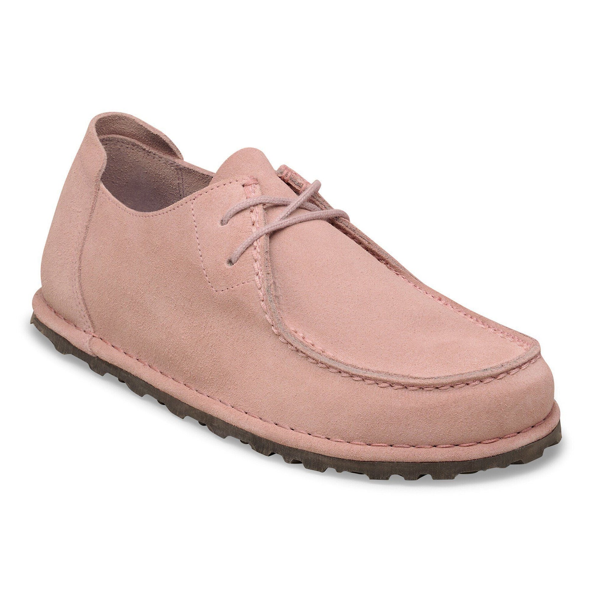 Utti Lace | Suede | Pink Clay - shoe - Birkenstock