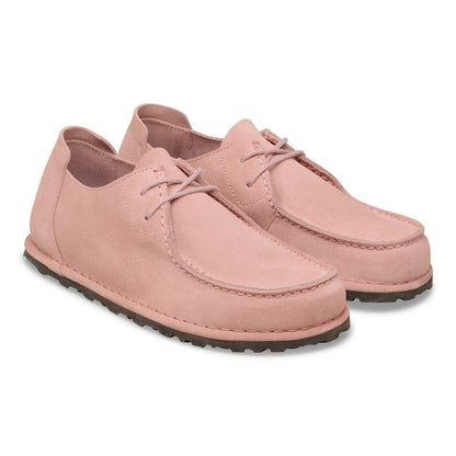 Utti Lace | Suede | Pink Clay - shoe - Birkenstock