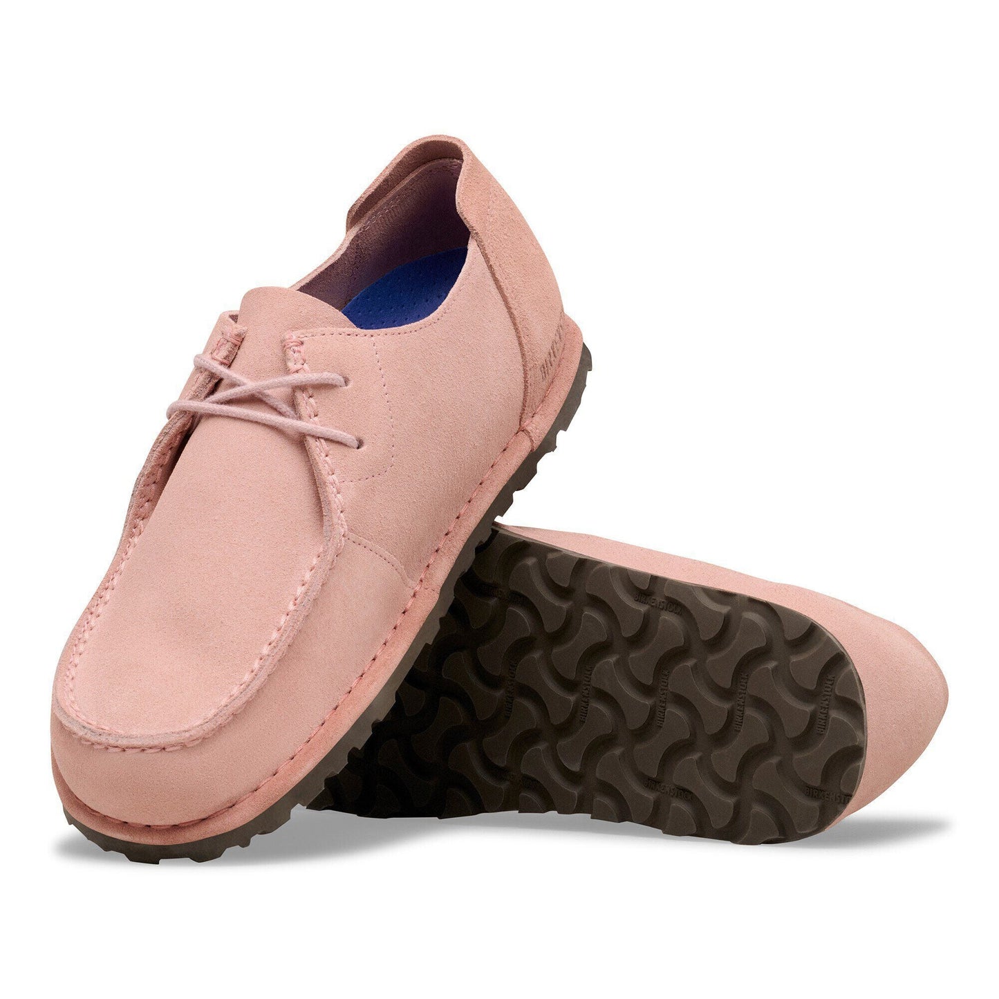 Utti Lace | Suede | Pink Clay - shoe - Birkenstock