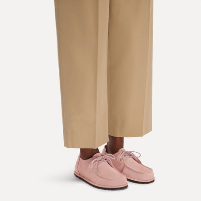 Utti Lace | Suede | Pink Clay - shoe - Birkenstock