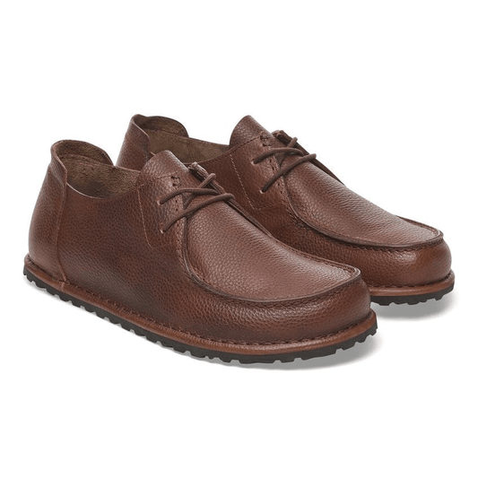 Utti Lace Up | Leather | Roast - Shoe - Birkenstock